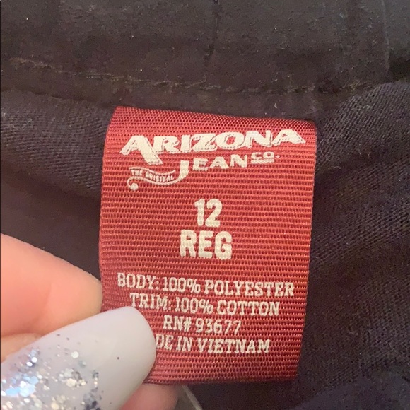Arizona soft black skirt - Picture 2 of 3